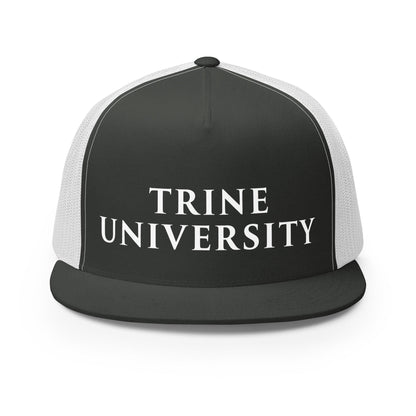 Performance | 5 Panel Trucker Cap | Trine PA program | Modern Script Logo