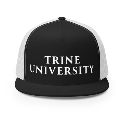 Performance | 5 Panel Trucker Cap | Trine PA program | Modern Script Logo