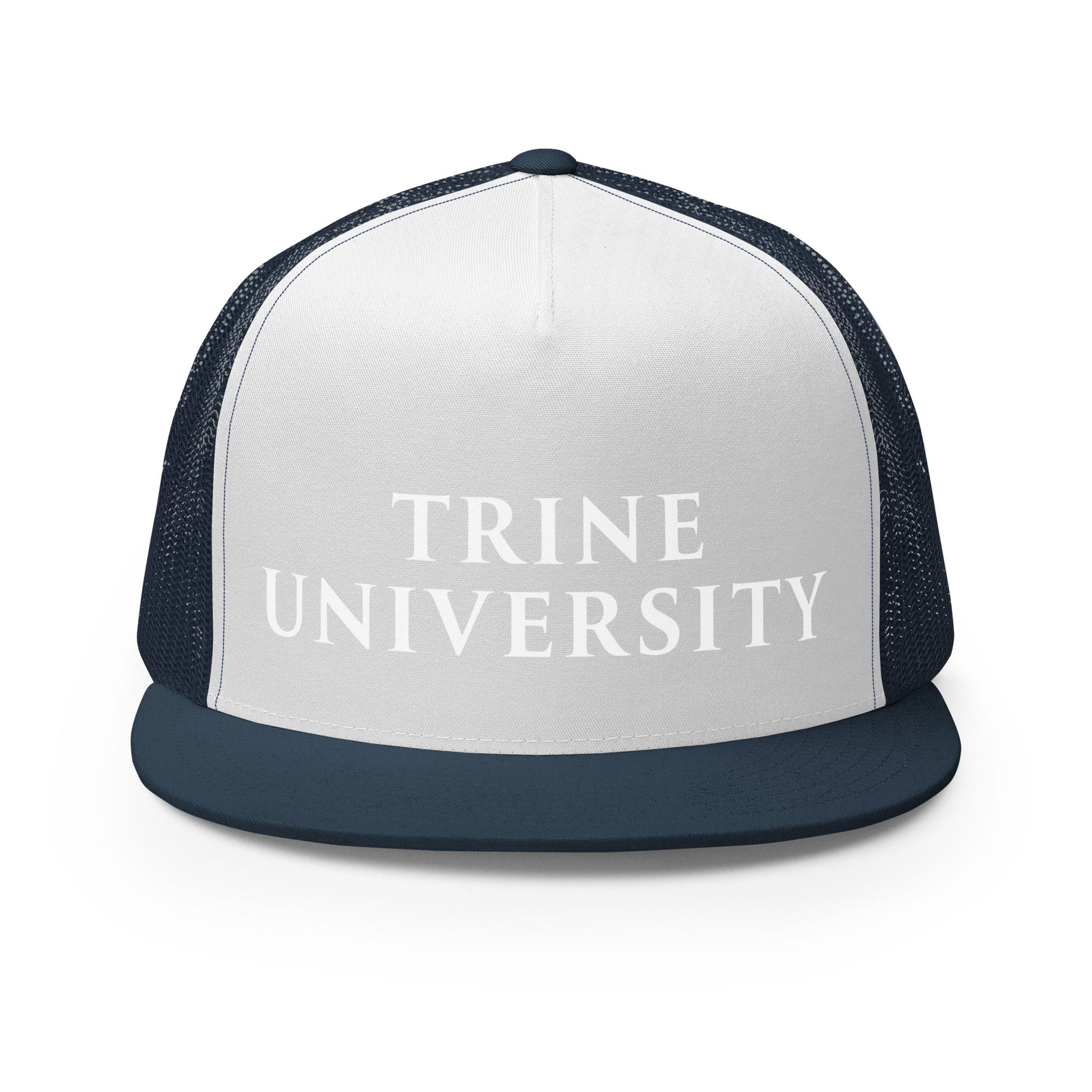 Performance | 5 Panel Trucker Cap | Trine PA program | Modern Script Logo