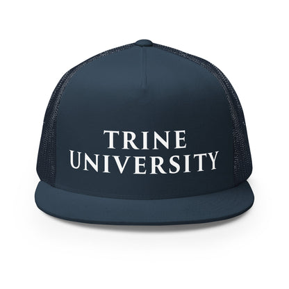 Performance | 5 Panel Trucker Cap | Trine PA program | Modern Script Logo
