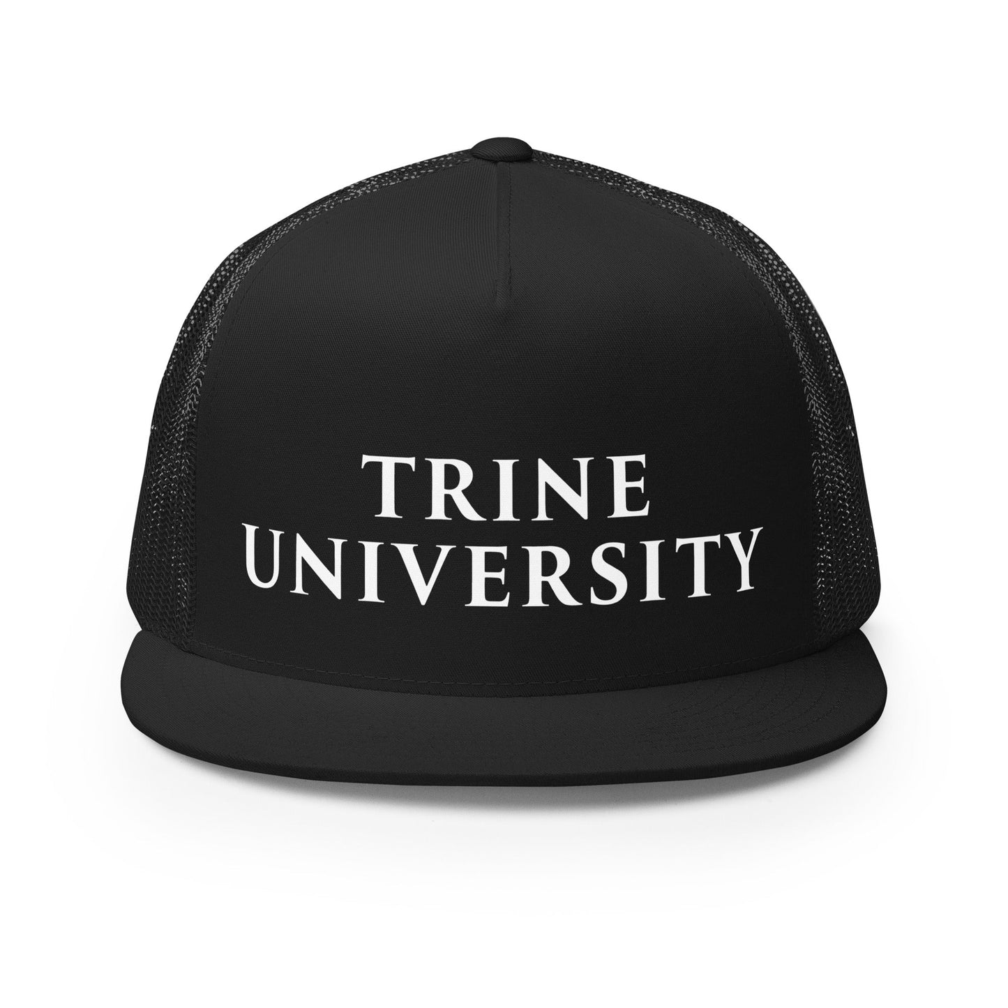 Performance | 5 Panel Trucker Cap | Trine PA program | Modern Script Logo