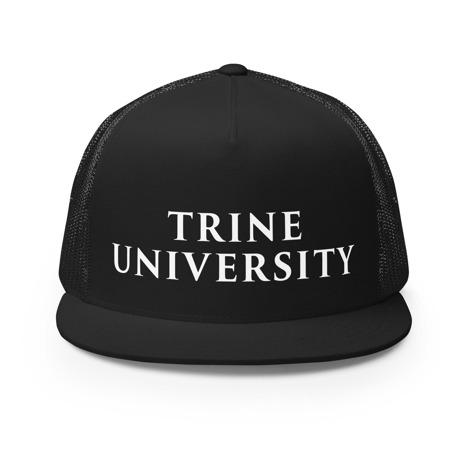 Performance | 5 Panel Trucker Cap | Trine PA program | Modern Script Logo