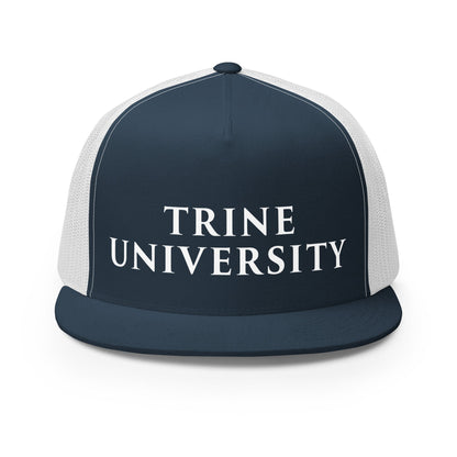 Performance | 5 Panel Trucker Cap | Trine PA program | Modern Script Logo