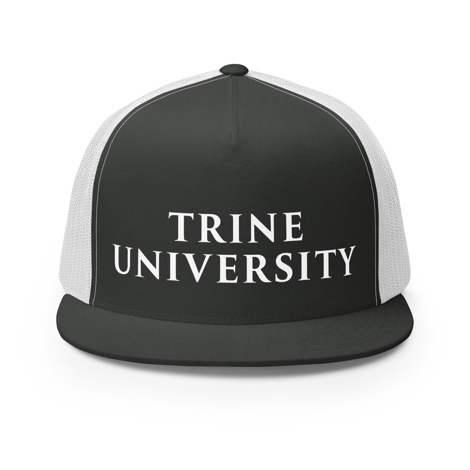 Performance | 5 Panel Trucker Cap | Trine PA program | Modern Script Logo