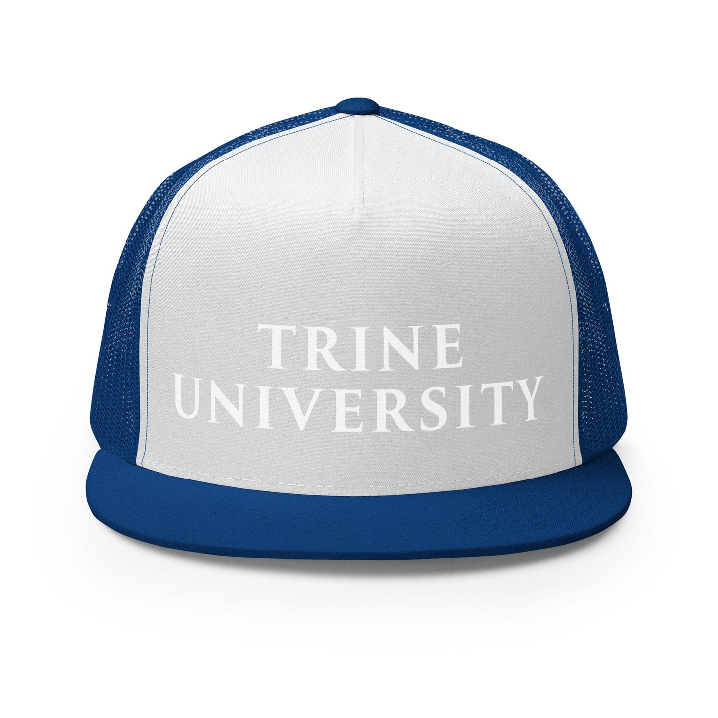 Performance | 5 Panel Trucker Cap | Trine PA program | Modern Script Logo