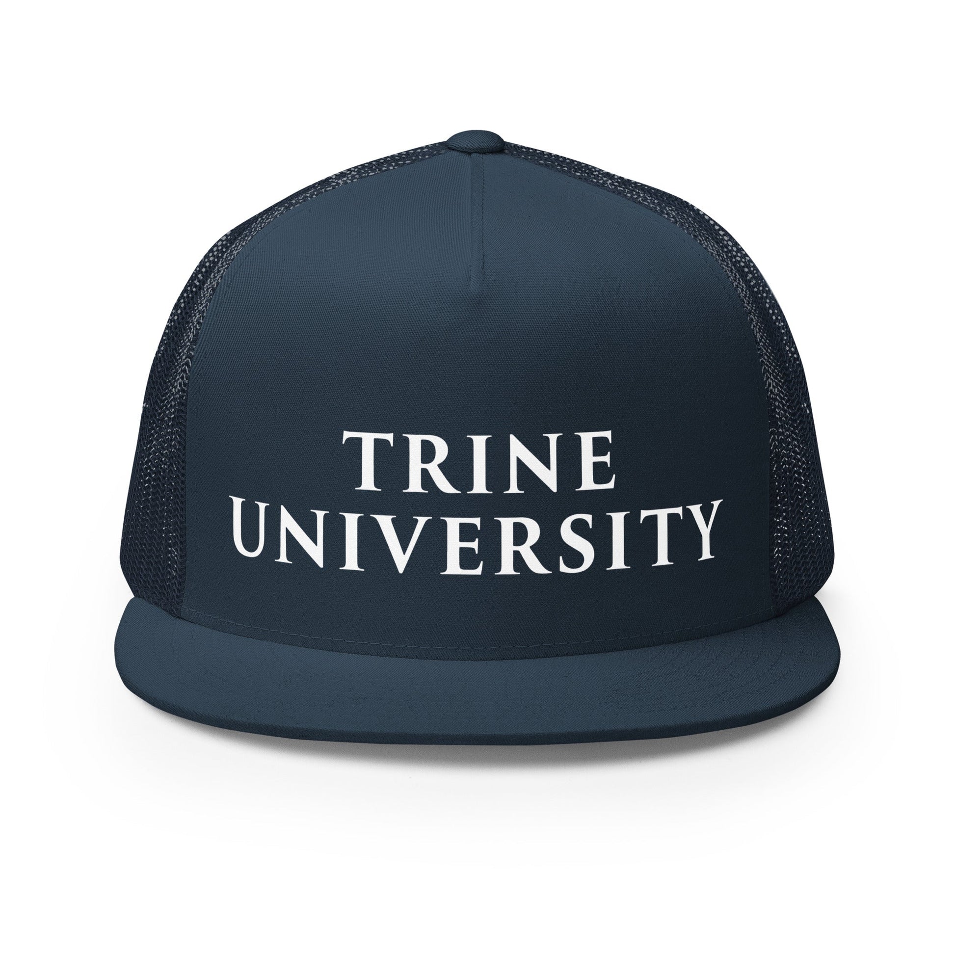 Performance | 5 Panel Trucker Cap | Trine PA program | Modern Script Logo
