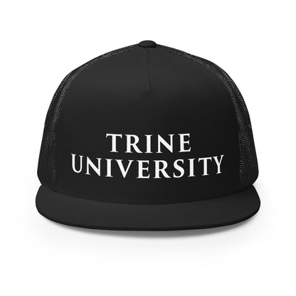 Performance | 5 Panel Trucker Cap | Trine PA program | Modern Script Logo