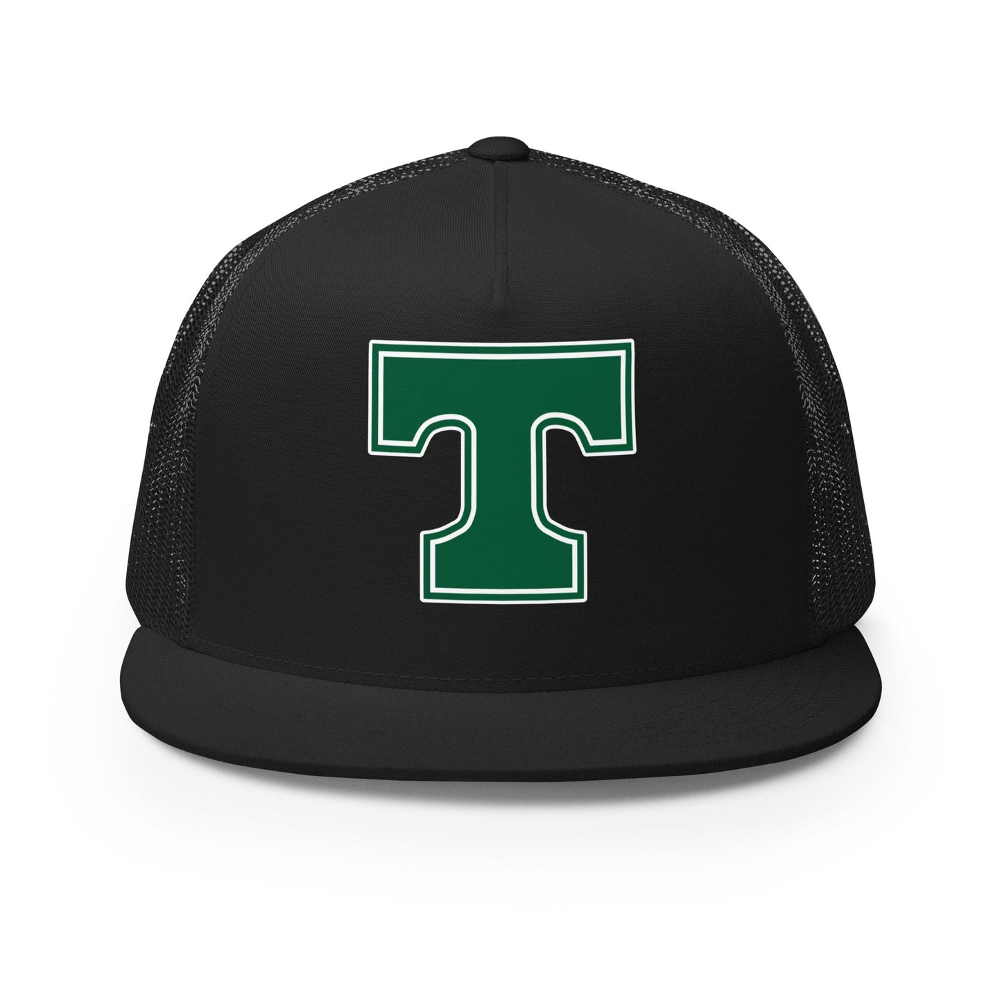 Performance | 5 Panel Trucker Cap | Trinity Highschool | T Logo