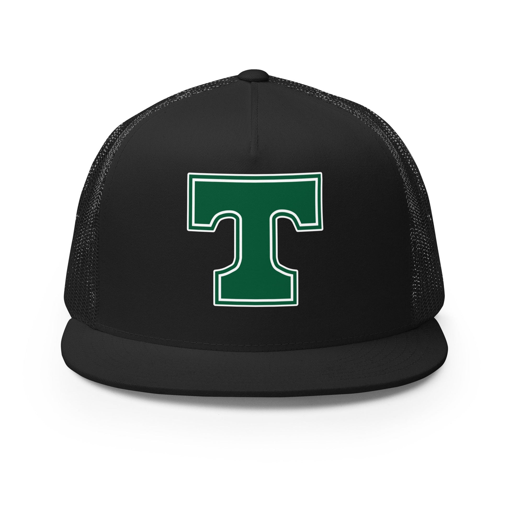 Performance | 5 Panel Trucker Cap | Trinity Highschool | T Logo
