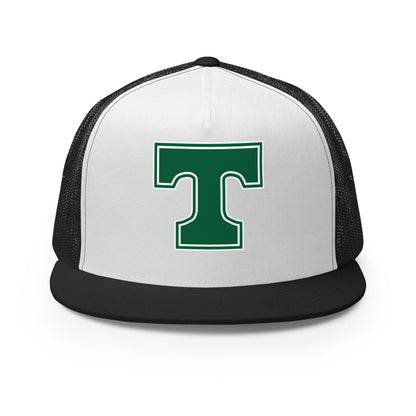 Performance | 5 Panel Trucker Cap | Trinity Highschool | T Logo
