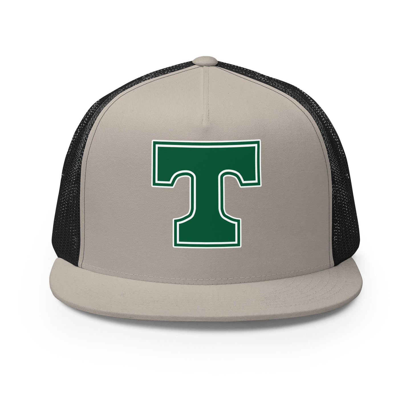 Performance | 5 Panel Trucker Cap | Trinity Highschool | T Logo