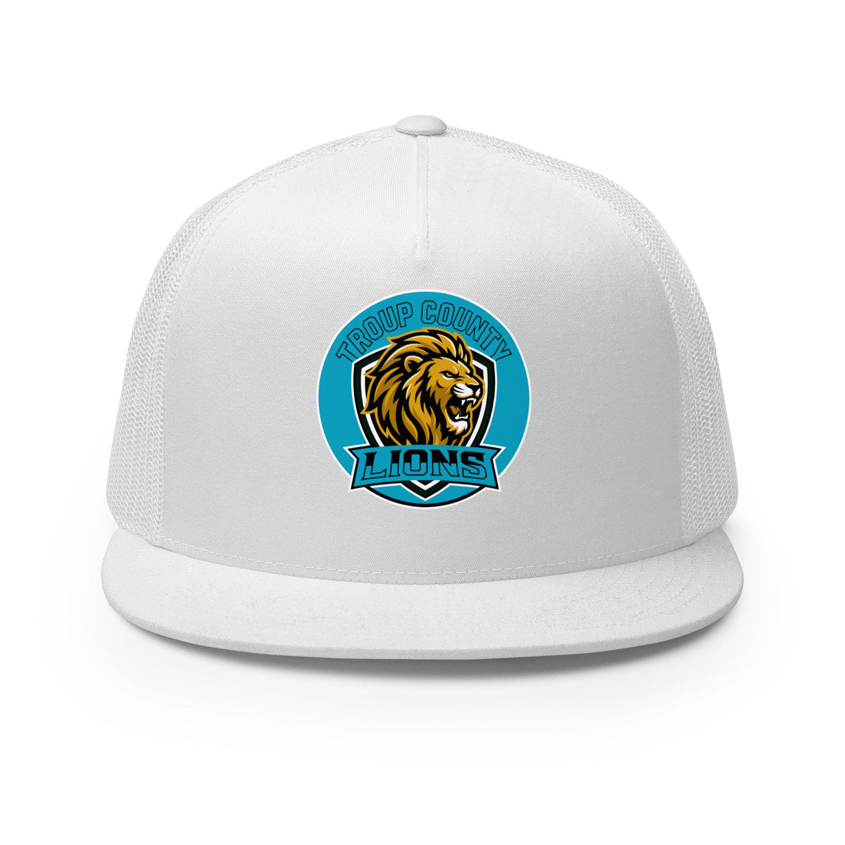 Performance | 5 Panel Trucker Cap | Troup County Lions