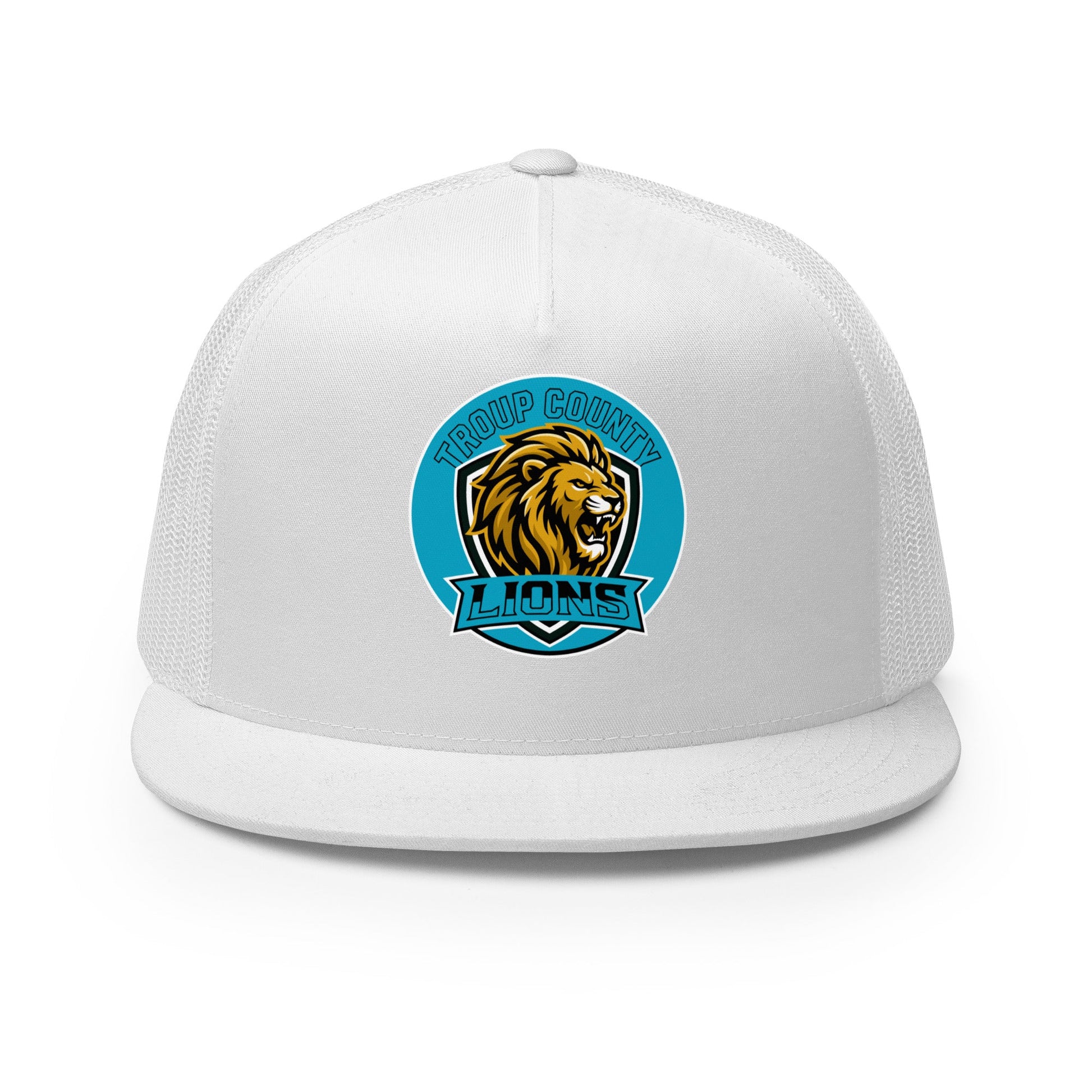 Performance | 5 Panel Trucker Cap | Troup County Lions