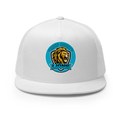 Performance | 5 Panel Trucker Cap | Troup County Lions