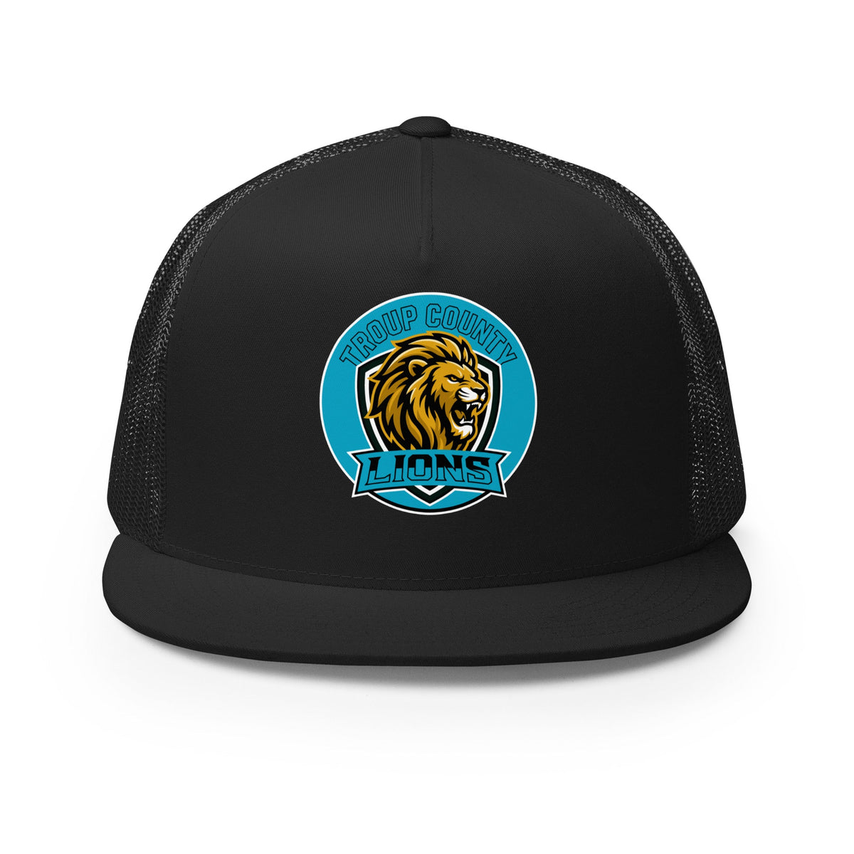 Performance | 5 Panel Trucker Cap | Troup County Lions
