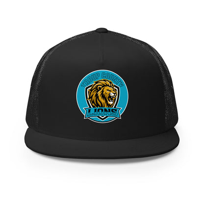 Performance | 5 Panel Trucker Cap | Troup County Lions