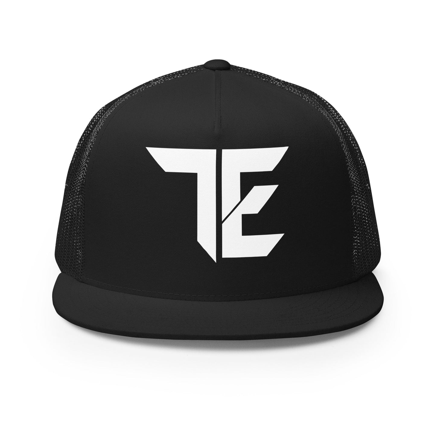Performance | 5 Panel Trucker Cap | Trust & Elevate | Script Logo