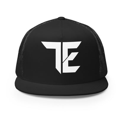 Performance | 5 Panel Trucker Cap | Trust & Elevate | Script Logo