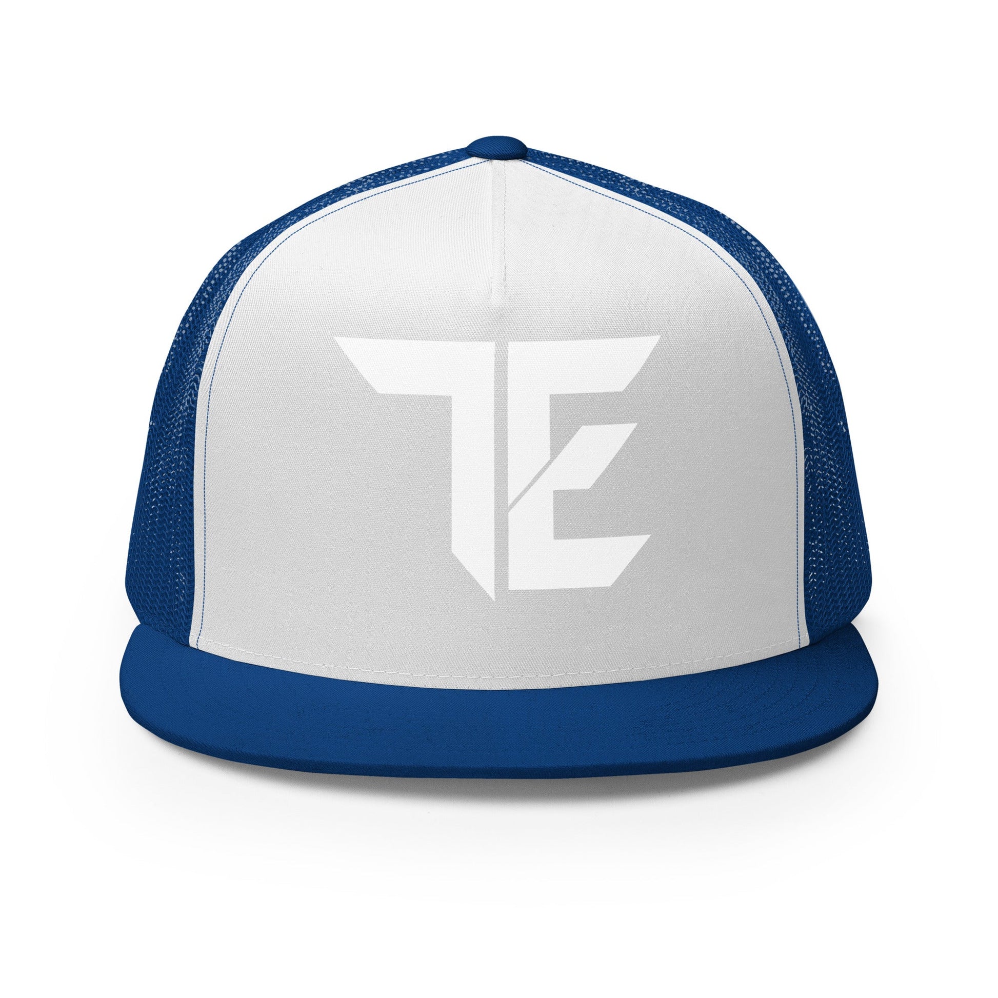 Performance | 5 Panel Trucker Cap | Trust & Elevate | Script Logo