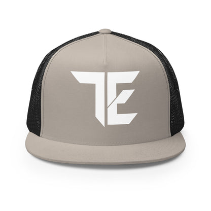 Performance | 5 Panel Trucker Cap | Trust & Elevate | Script Logo