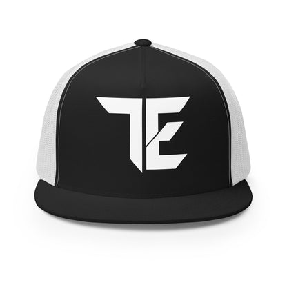 Performance | 5 Panel Trucker Cap | Trust & Elevate | Script Logo