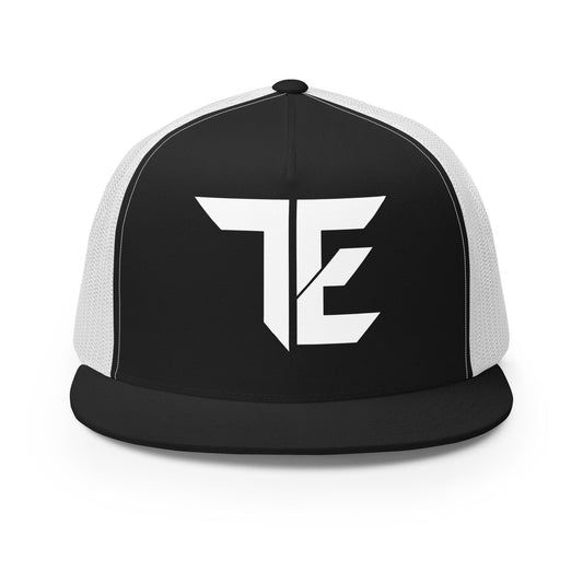 Performance | 5 Panel Trucker Cap | Trust & Elevate | Script Logo