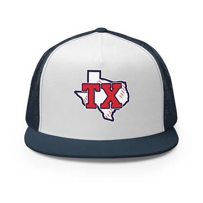 Performance | 5 Panel Trucker Cap | TX Legends