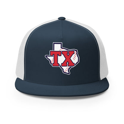 Performance | 5 Panel Trucker Cap | TX Legends