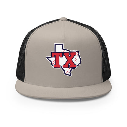 Performance | 5 Panel Trucker Cap | TX Legends