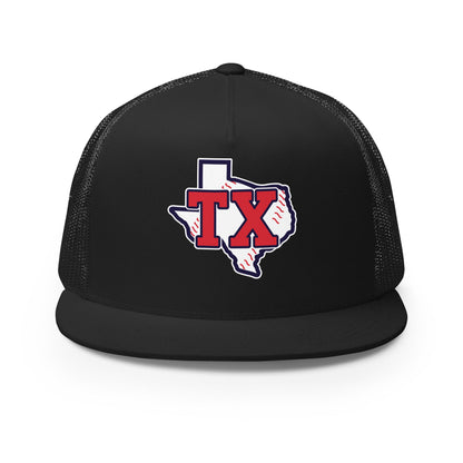 Performance | 5 Panel Trucker Cap | TX Legends