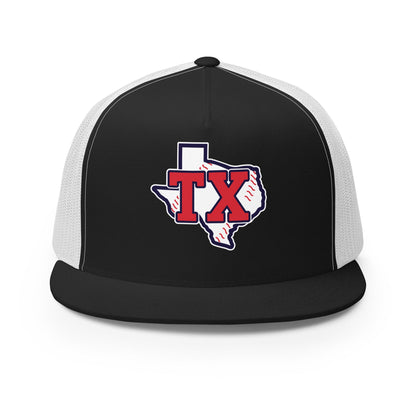 Performance | 5 Panel Trucker Cap | TX Legends