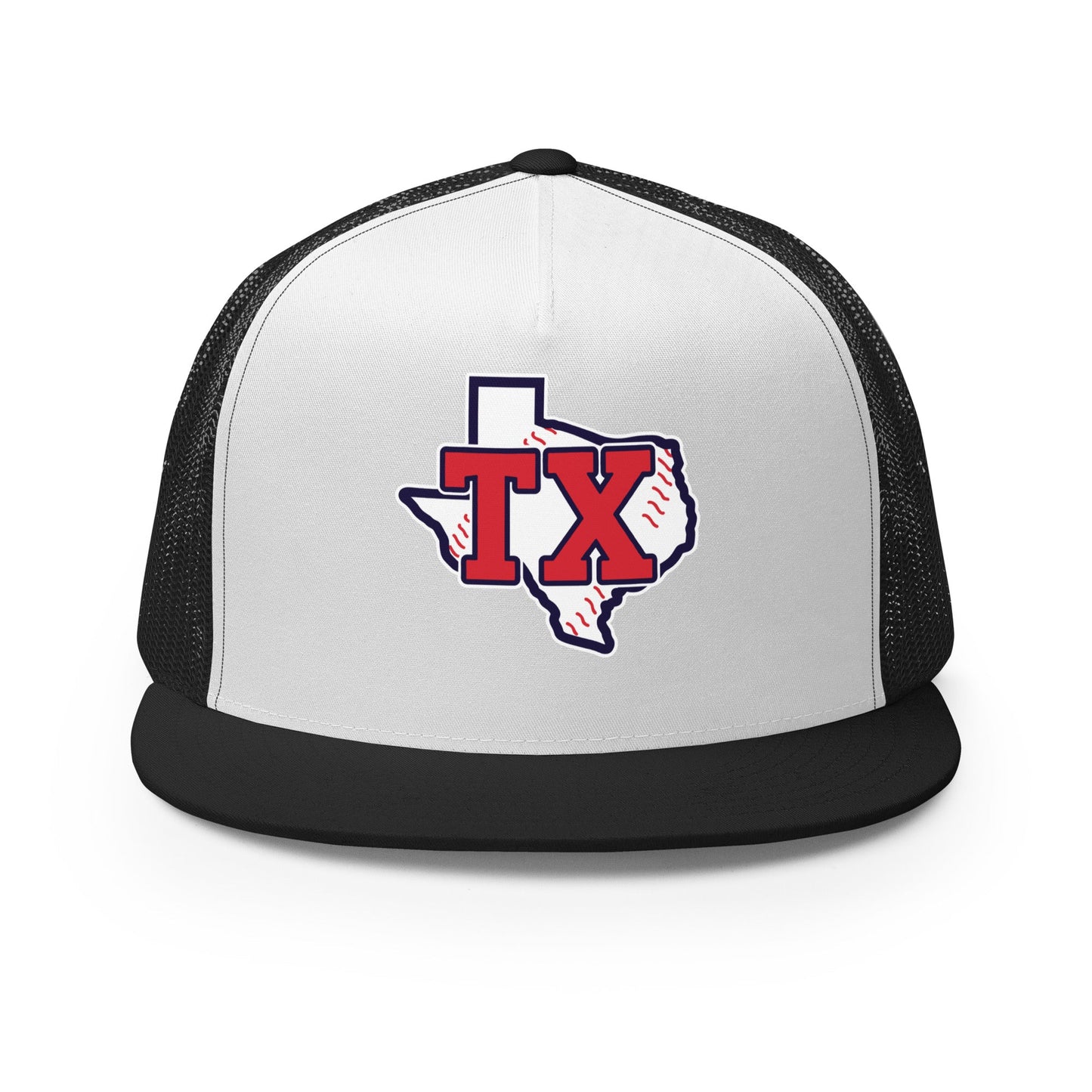 Performance | 5 Panel Trucker Cap | TX Legends