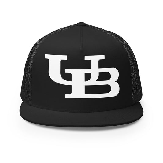 Performance | 5 Panel Trucker Cap | UB Womens Club Basketball | Interlock Logo