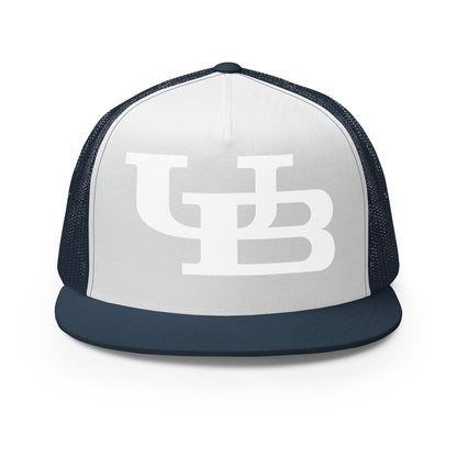 Performance | 5 Panel Trucker Cap | UB Womens Club Basketball | Interlock Logo