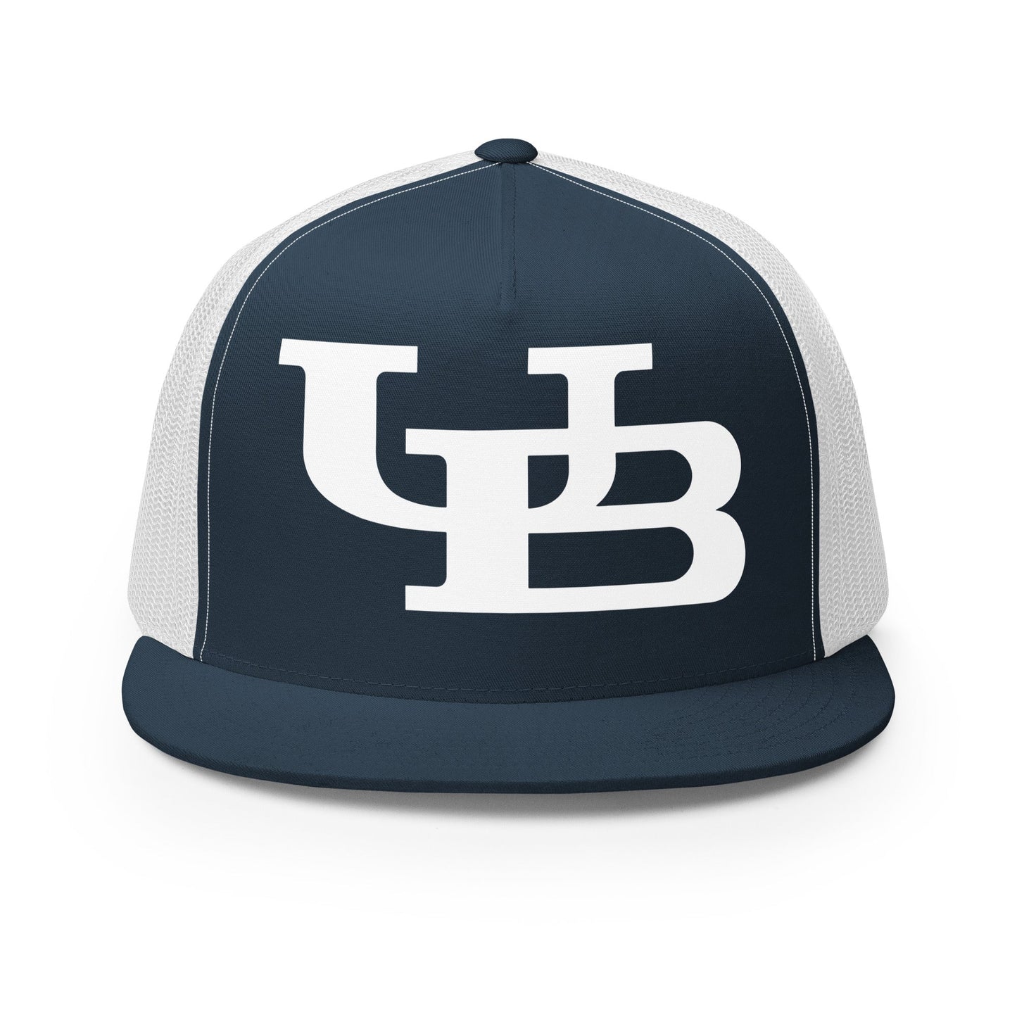 Performance | 5 Panel Trucker Cap | UB Womens Club Basketball | Interlock Logo