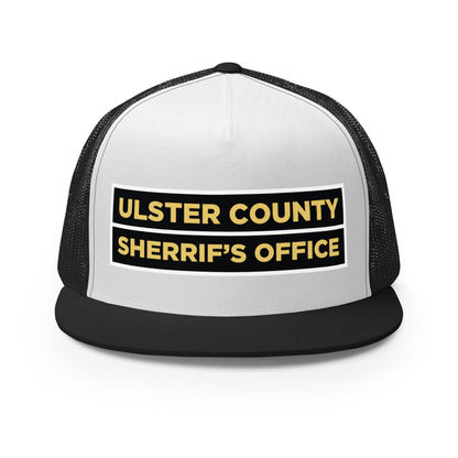 Performance | 5 Panel Trucker Cap | Ulster County Sheriff's Office Wellness Division | Crest Logo