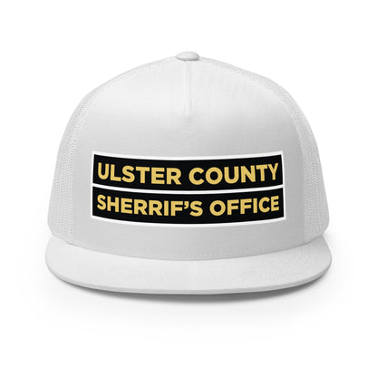 Performance | 5 Panel Trucker Cap | Ulster County Sheriff's Office Wellness Division | Crest Logo