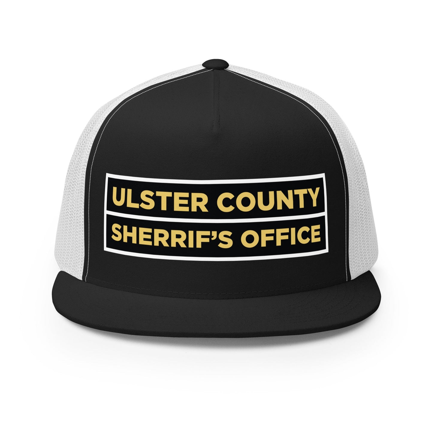 Performance | 5 Panel Trucker Cap | Ulster County Sheriff's Office Wellness Division | Crest Logo