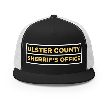 Performance | 5 Panel Trucker Cap | Ulster County Sheriff's Office Wellness Division | Crest Logo