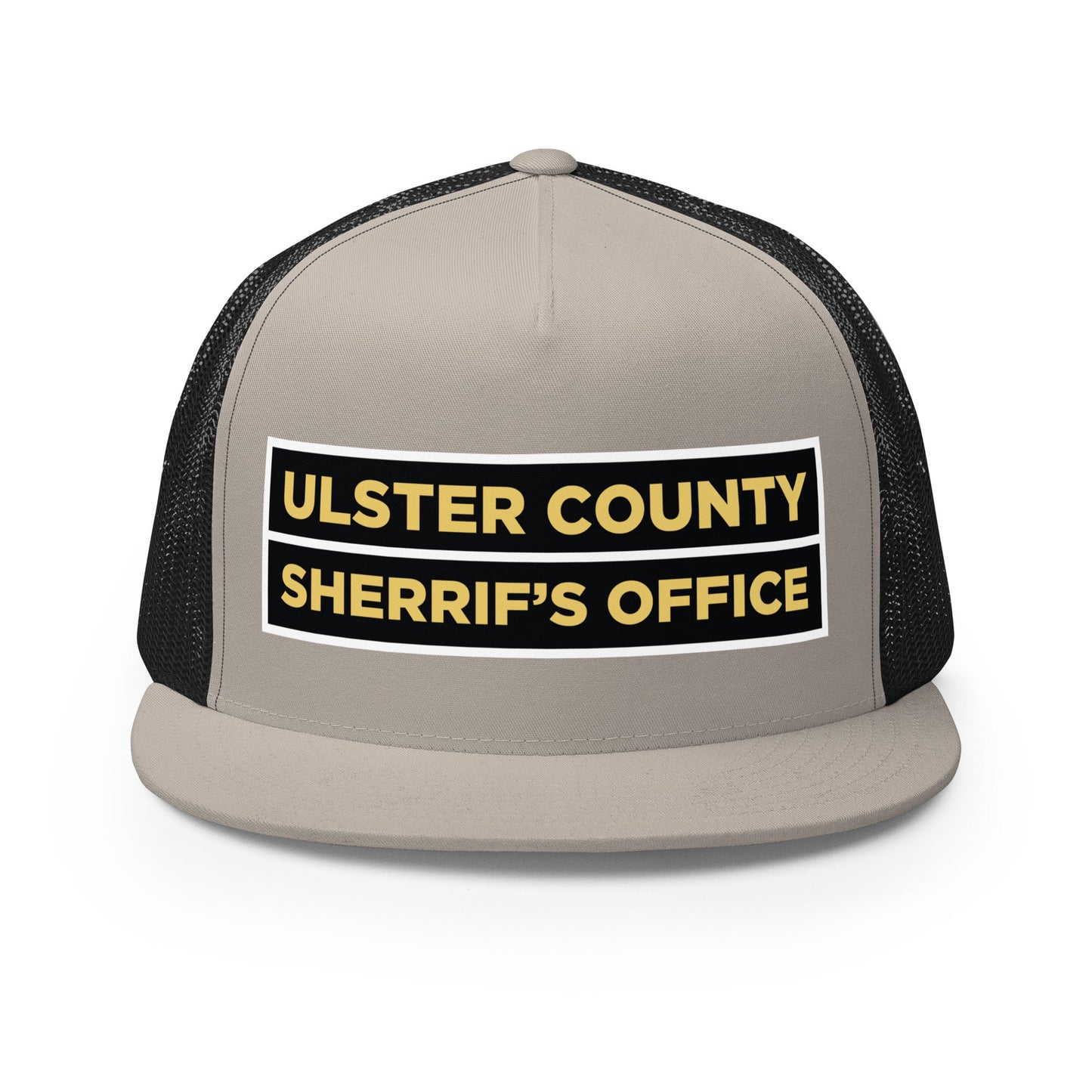 Performance | 5 Panel Trucker Cap | Ulster County Sheriff's Office Wellness Division | Crest Logo