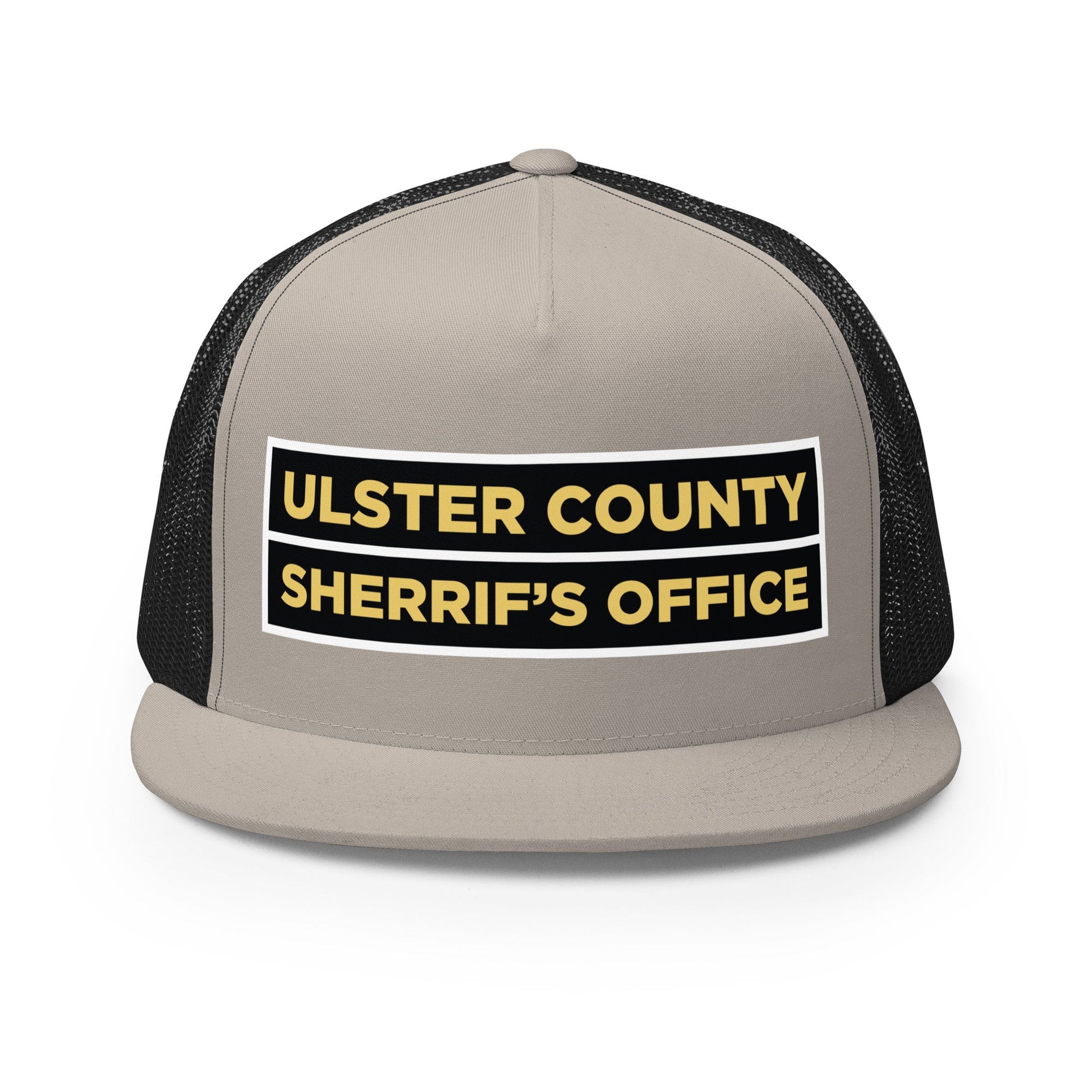 Performance | 5 Panel Trucker Cap | Ulster County Sheriff's Office Wellness Division | Crest Logo