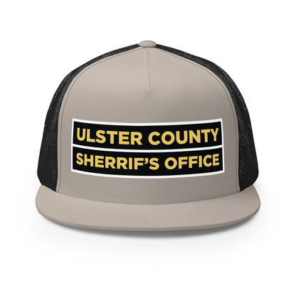 Performance | 5 Panel Trucker Cap | Ulster County Sheriff's Office Wellness Division | Crest Logo