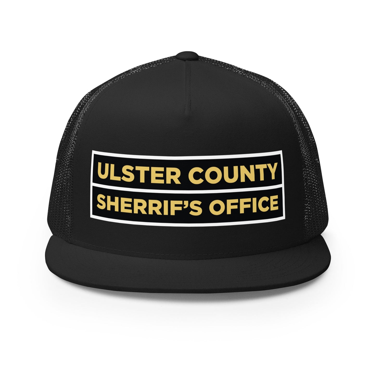 Performance | 5 Panel Trucker Cap | Ulster County Sheriff's Office Wellness Division | Crest Logo