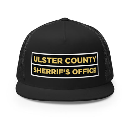 Performance | 5 Panel Trucker Cap | Ulster County Sheriff's Office Wellness Division | Crest Logo