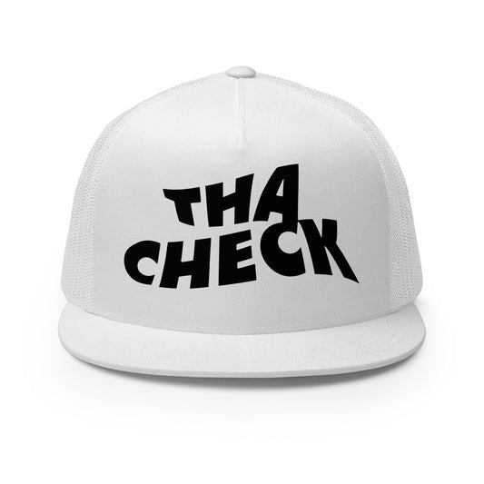 Performance | 5 Panel Trucker Cap | Uncheckable | Tha Check Logo