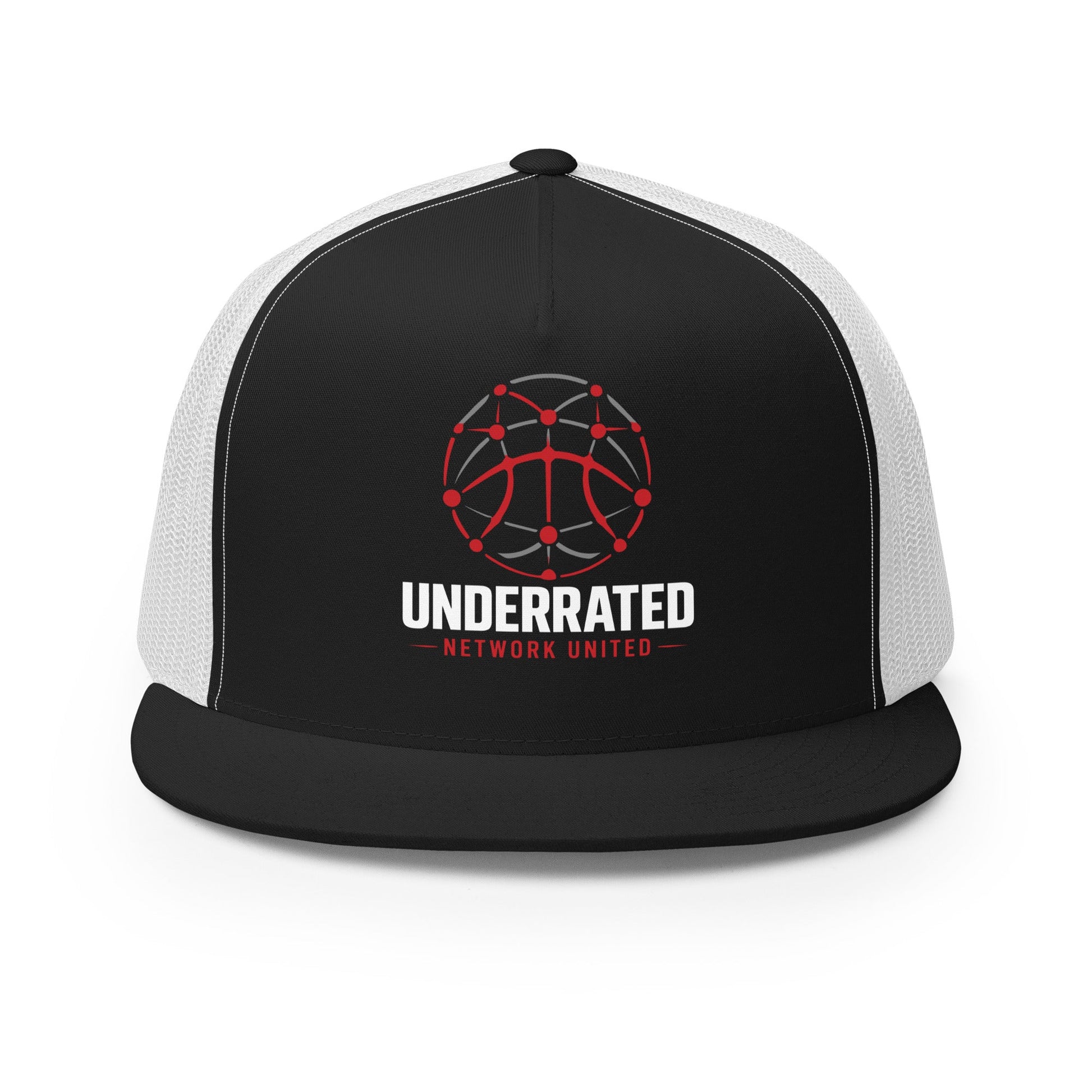 Performance | 5 Panel Trucker Cap | Underrated Network United – Team Store | Alt Logo