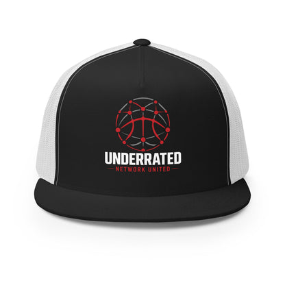 Performance | 5 Panel Trucker Cap | Underrated Network United – Team Store | Alt Logo
