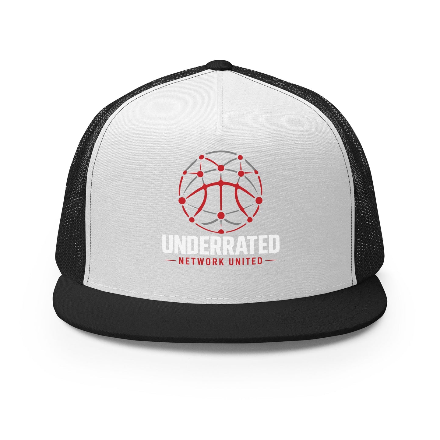 Performance | 5 Panel Trucker Cap | Underrated Network United – Team Store | Alt Logo