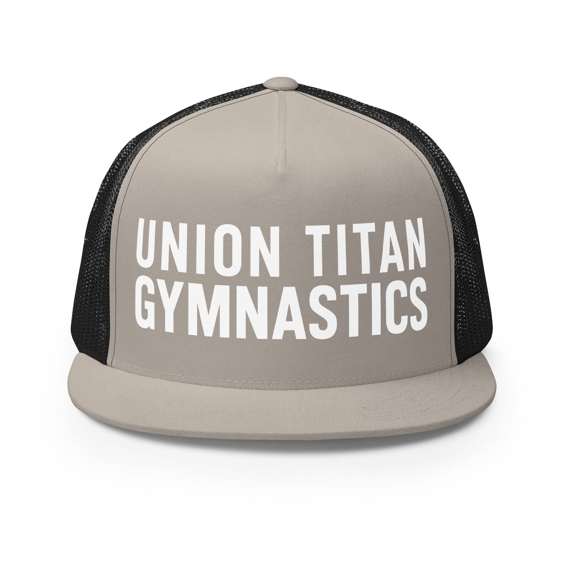 Performance | 5 Panel Trucker Cap | Union Gymnastics | Modern Script Logo