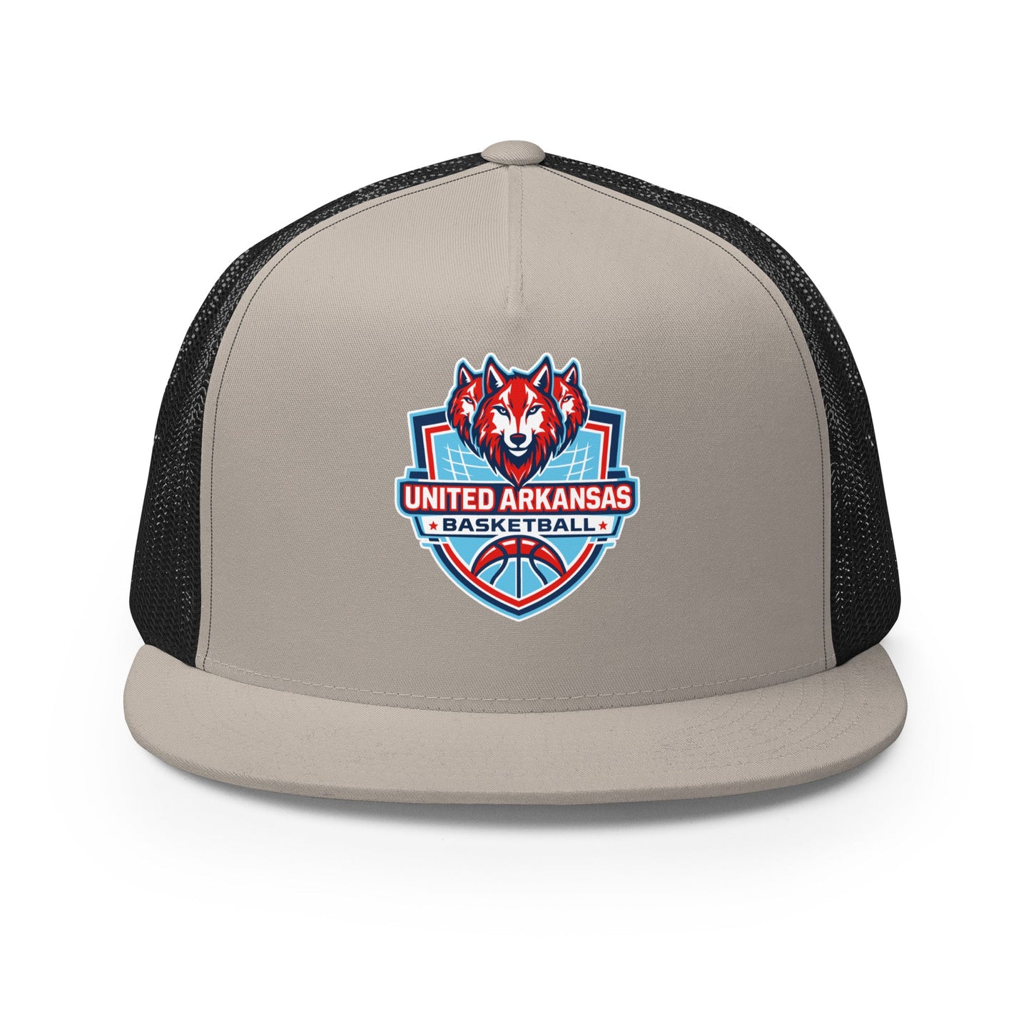 Performance | 5 Panel Trucker Cap | United Arkansas Basketball